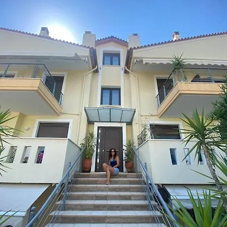 A-Class Apartment,Near The Sea & Patras University Exterior foto